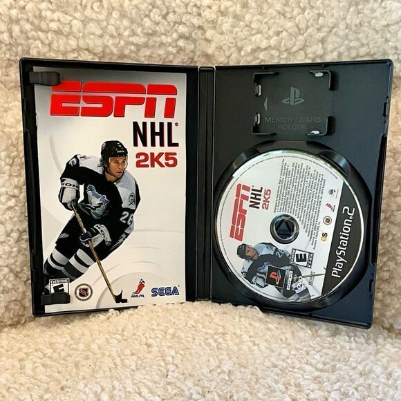 PS2 ESPN NHL 2K5 PlayStation 2 Video Game - Picture 3 of 3